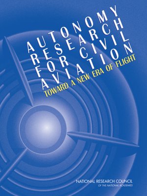 cover image of Autonomy Research for Civil Aviation